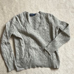 Ralph Lauren merino wool sweater